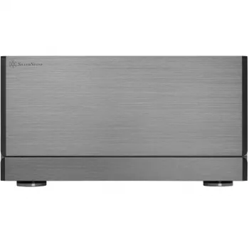 Korpusas SilverStone Crown 04 SST-CW04TB – HTPC, SSI-EEB, tamsiai pilkas