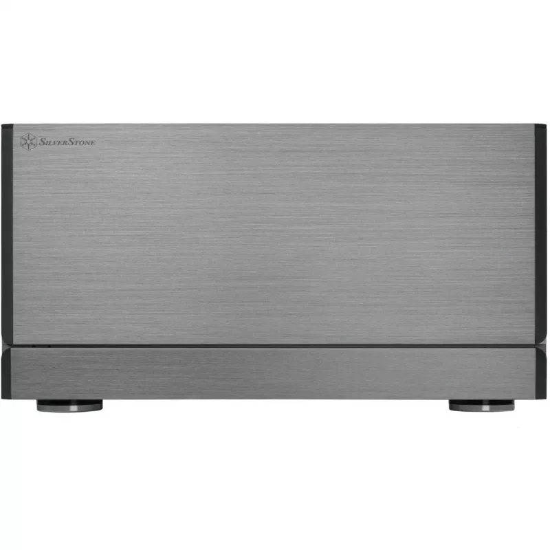 Korpusas SilverStone Crown 04 SST-CW04TB – HTPC, SSI-EEB, tamsiai pilkas
