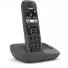 Belaidis analoginis/DECT telefonas Gigaset AE690A su skambučio identifikavimu, anglies spalvos