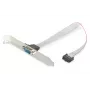 Digitus AK-610300-003-E adapterinis laidas Serial Slot Bracket
