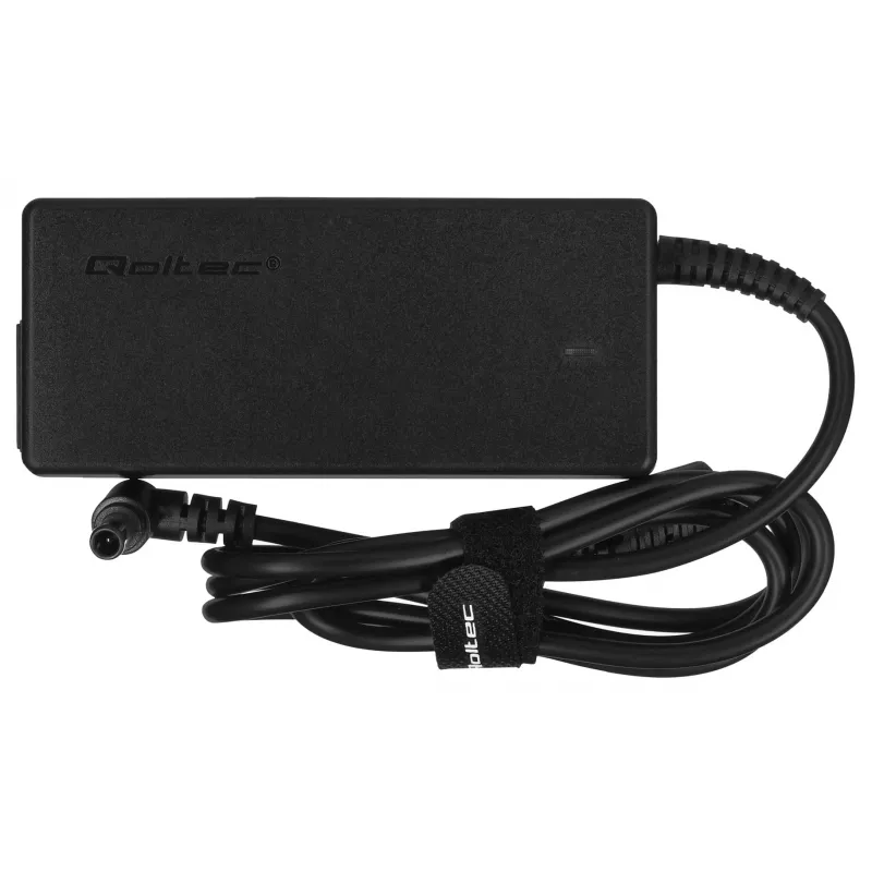 Qoltec 51773 kintamosios srovės maitinimo adapteris Samsung monitoriams, 42 W, 14 V 3 A, 6,5x4,4 mm kištukas, įėjimas 220–240 V 50/60 Hz