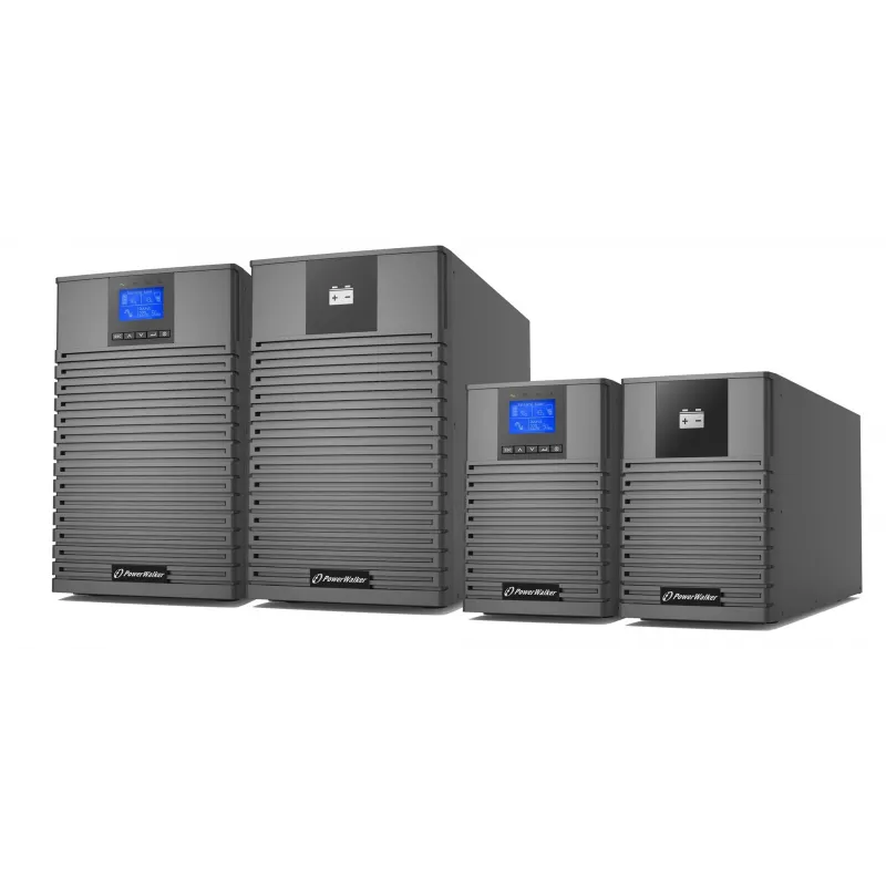 PowerWalker VFI 1000 ICT IoT nepertraukiamo maitinimo šaltinis (UPS) dvigubo keitimo (Online) 1 kVA 1000 W 4x IEC C13 lizdai