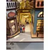 Modelinis rinkinys REVELL Tiny Adventures „Paryžius“ – miniatiūrinis popierinis laivo modelis