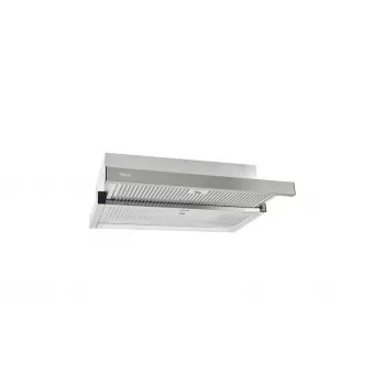 Pusiau įmontuojamas gartraukis TEKA CNL 6415 Plus, 600 mm, 385 m³/h, aliumininis filtras, nerūdijantis plienas