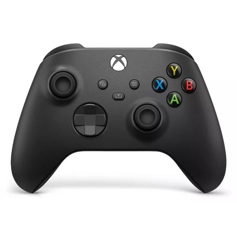 Microsoft Xbox Wireless Controller Black Bluetooth žaidimų pultas (analoginis/digitalinis) Android, PC, Xbox One, Xbox One S, Xbox One X, Xbox Series S, Xbox Series X, iOS