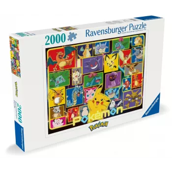 Dėlionė Ravensburger 12001130 2000 dalių Kita