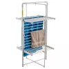 Elektrinis sulankstomas drabužių džiovintuvas Adler AD 7829 — 300 W, 148×52×90 cm, baltas, laisvai pastatomas