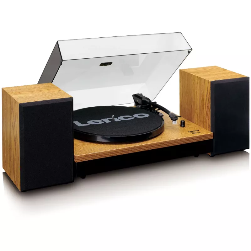 Patefono grotuvas Lenco LS-300WD juodas