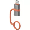 USB-C į Lightning adapteris 4smarts 541522, 27W PD, 2 vnt. pakuotė