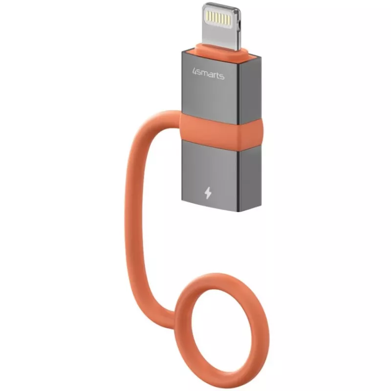USB-C į Lightning adapteris 4smarts 541522, 27W PD, 2 vnt. pakuotė