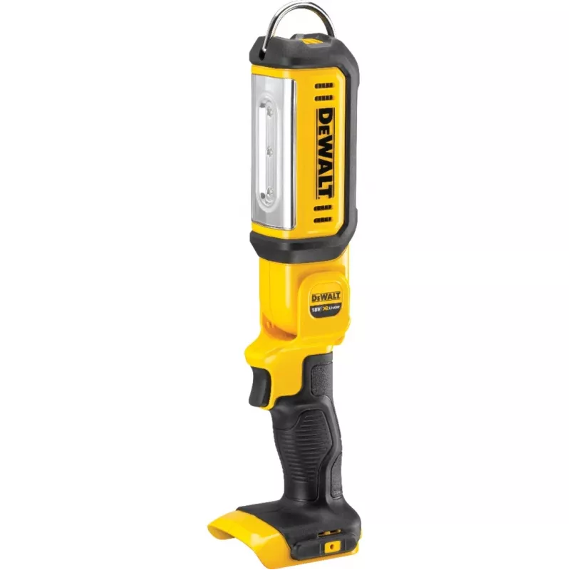 Dewalt 18V XR akumuliatorinis nešiojamas LED darbo žibintas - be akumuliatoriaus