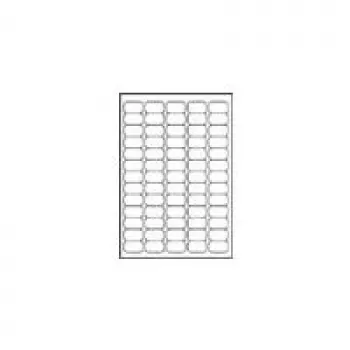 Avery L7651-25 adresų etiketės, baltos, A4 (210 x 297 mm), 1625 etikečių (25 lapai x 65)