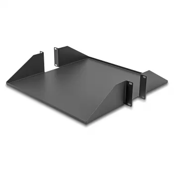 Rack lentyna DeLOCK 66748 plieninė pilka 19 colių 457 mm 483 mm