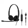 Ausinės EPOS IMPACT 100 MS stereo USB-C + A