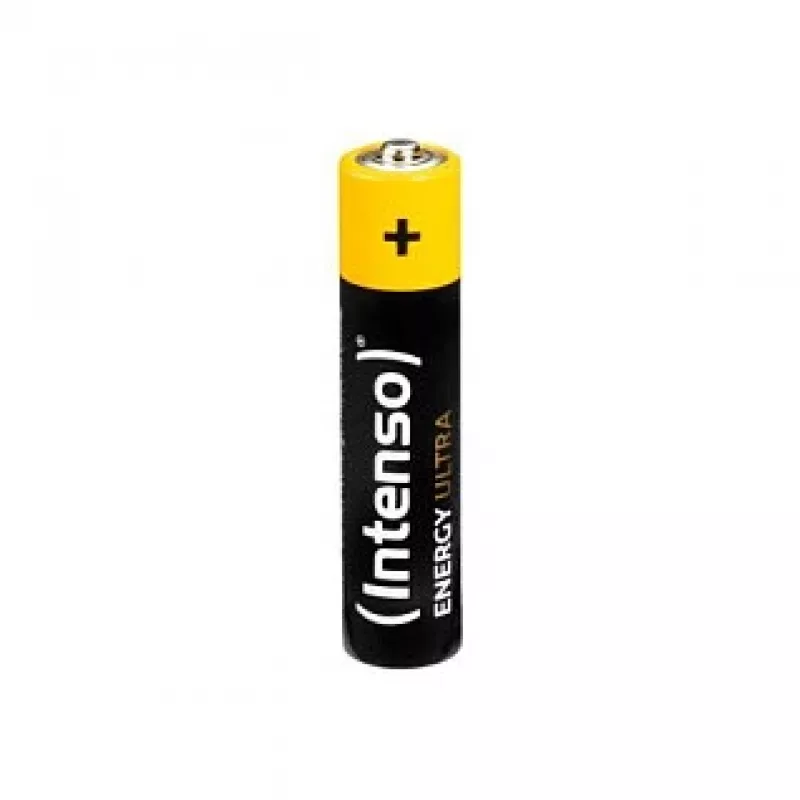 Intenso Energy Ultra AAA LR03 baterijų rinkinys 10 vnt. susitraukiančioje plėvelėje
