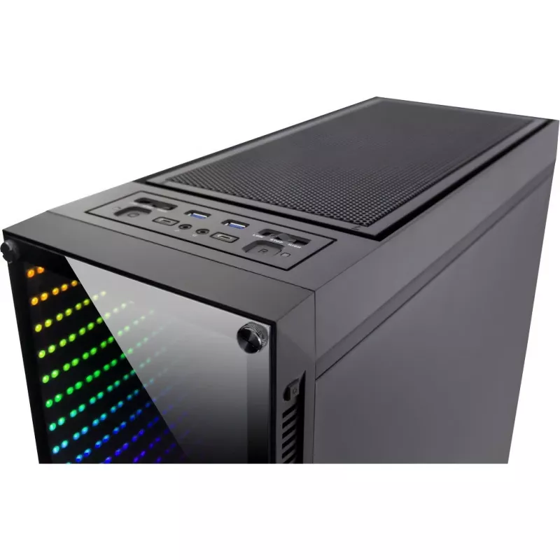 Inter-Tech X-908 Infini2 Tower Black