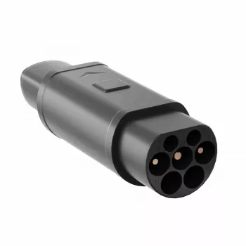 Akyga AK-SC-E23 elektromobilio įkrovimo adapteris Tesla / Type 2, 1 fazė, 32A
