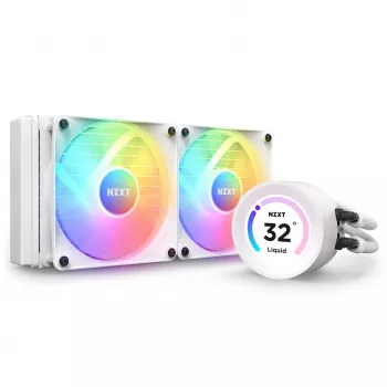 Vandens aušintuvas NZXT Kraken Elite 240 RGB 12 cm Baltas