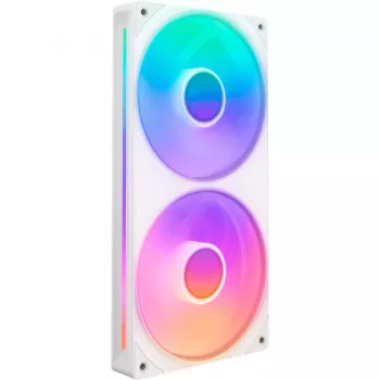 Ventiliatorių rinkinys NZXT RF-U24HF-W1 120 mm 2400 RPM baltas