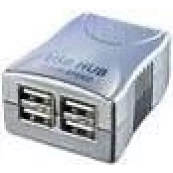 ROLINE Secomp VALUE USB 2.0 Mini-Hub – 4x USB 2.0, stalinis (21.15.9475)