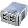 ROLINE Secomp VALUE USB 2.0 Mini-Hub – 4x USB 2.0, stalinis (21.15.9475)