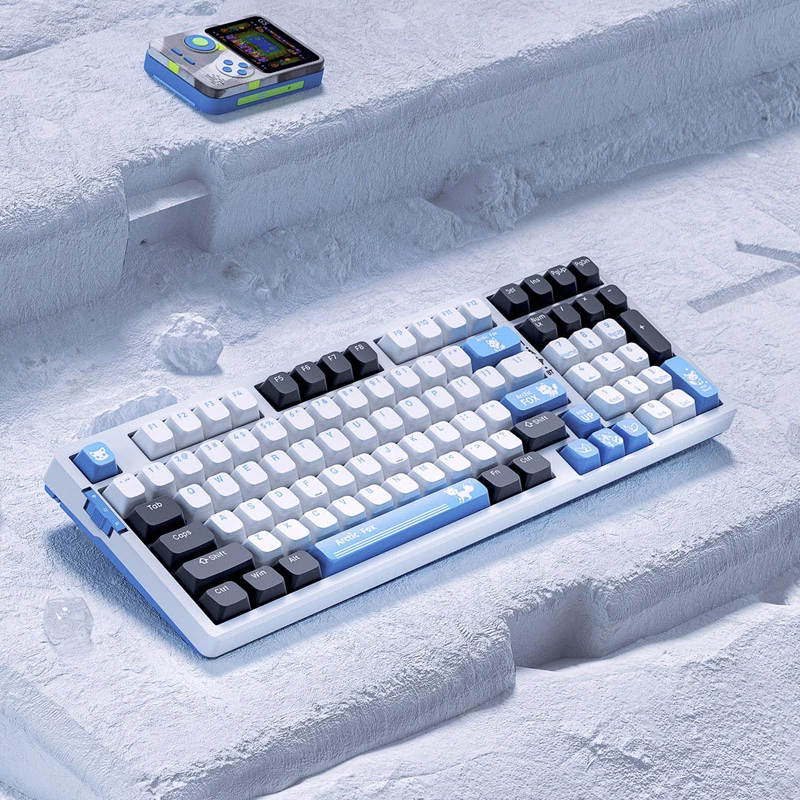 VGN V98 Pro žaidimų klaviatūra, Arctic Fox - riboto leidimo (JAV išdėstymas)