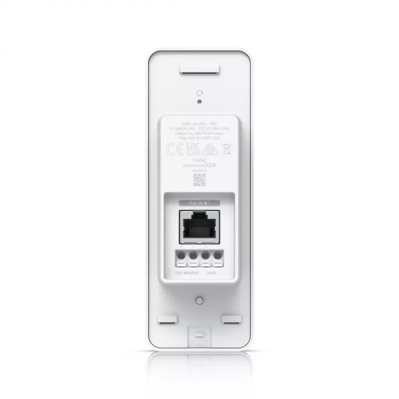 Ubiquiti Access Ultra – pagrindinis prieigos valdymo skaitytuvas, baltas