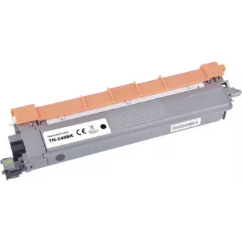 Renkforce Toner, suderinamas su Brother TN248BK, TN-248BK, juodas, 1000 puslapių, RF-Toner-BTN248BK RF-6922960 (RF-6922960)