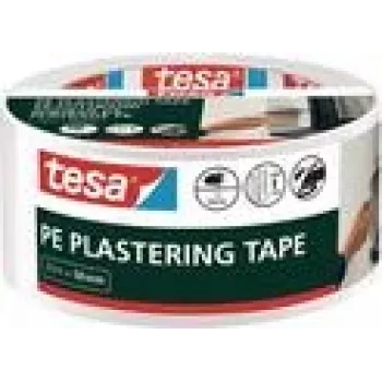 tesa PE Putzband 55485-00000-00 Putzband White (Ilgis x Plotis) 33 m x 50 mm 1 vnt.