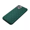 Minkštas apsauginis dėklas Devia Woven2, skirtas iPhone 11 Pro, žalias
