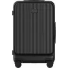 Rankinis lagaminas Xiaomi Front Pocket kietas korpusas 38 L, polikarbonatas, 364×364 mm, 3,5 kg, juodas