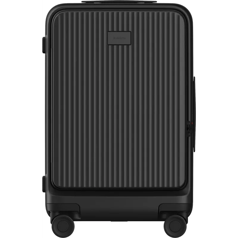 Rankinis lagaminas Xiaomi Front Pocket kietas korpusas 38 L, polikarbonatas, 364×364 mm, 3,5 kg, juodas