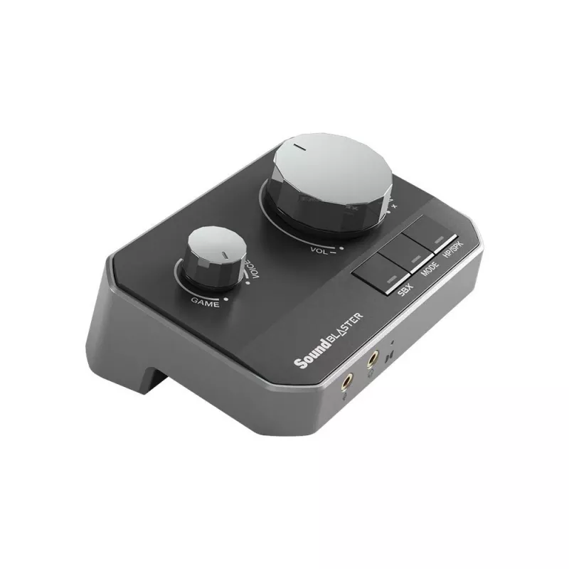 Garsinė plokštė Sound Blaster G8