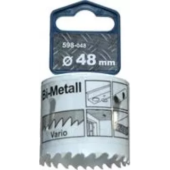 Pjūklas skylėms KWB 598048 4,8 cm vienetinis aliuminiui, variui, plastikui, plienui, medžiui