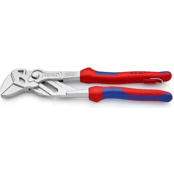 Knipex 86 05 250 T Presų replės - Chromas - Metalas - Plastikas - Mėlyna/Raudona - 58 mm - 25 cm