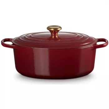 Le Creuset Signature Skrudintuvas ovalus 31cm rhone (21178319494441)