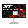 Monitorius JAPANNEXT JN-I270WQHD300F-HSP 27 colių (68,6 cm) 2560x1440 Wide Quad HD LED pilkas