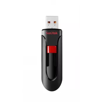 USB atmintukas SanDisk 128GB USB Type-A 2.0 Cruzer Glide