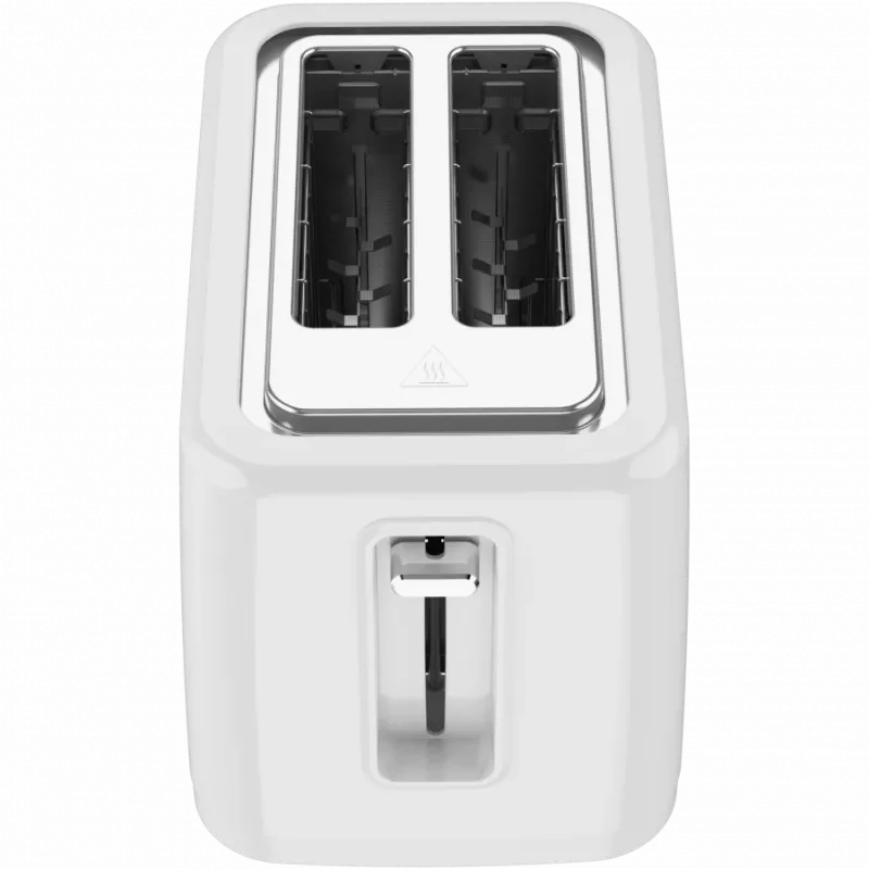 Skrudintuvas AENO ATS0002W 2 lizdai, 780–930 W, 220–240 V 50–60 Hz, 3 režimai, 7 skrudinimo lygiai, Baltas