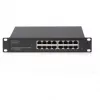 Tinklo jungiklis DIGITUS 10 colių Gigabit Ethernet 16 prievadų nevaldomas (montuojamas į stelažą)