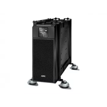 APC Smart-UPS On-Line, 6kVA/6kW, Rackmount 4U, 230V, 6x C13+4x C19 IEC lizdai, tinklo kortelė+SmartSlot, prailgintas veikimo laikas, su bėgeliais, Marine