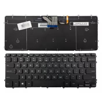 Dell KB313211 klaviatūra (US išdėstymas) nešiojamiesiems kompiuteriams Precision M3800 / XPS 15 9530