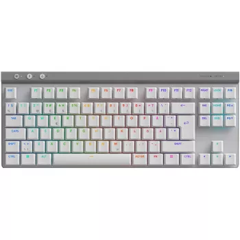 Logitech G G515 LIGHTSPEED TKL – Belaidis mechaninis klaviatūra be skaičių bloko