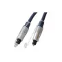 shiverpeaks BASIC-S Toslink kabelis, Kištukas - Kištukas, 0,5 m, šviesolaidinis kabelis 6,0 mm, auksuoti kontaktai (BS69006-0.5)