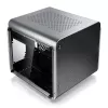 Kompiuterio korpusas Raijintek METIS EVO TG Mini-ITX, sidabrinis