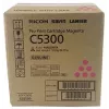 Kasetė su toneriu Ricoh C5300 (828603), rausvai raudona (Magenta)