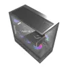 Kompiuterio korpusas DarkFlash DS950 (juodas) – vidutinis bokštas ATX suderinamas