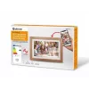 Denver FRAMEO 10.1 skaitmeninis nuotraukų rėmelis, 16 GB, šviesios medienos spalvos