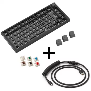 Glorious GABU-468 Black pelė