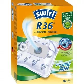 Dulkių maišelis Swirl R 36